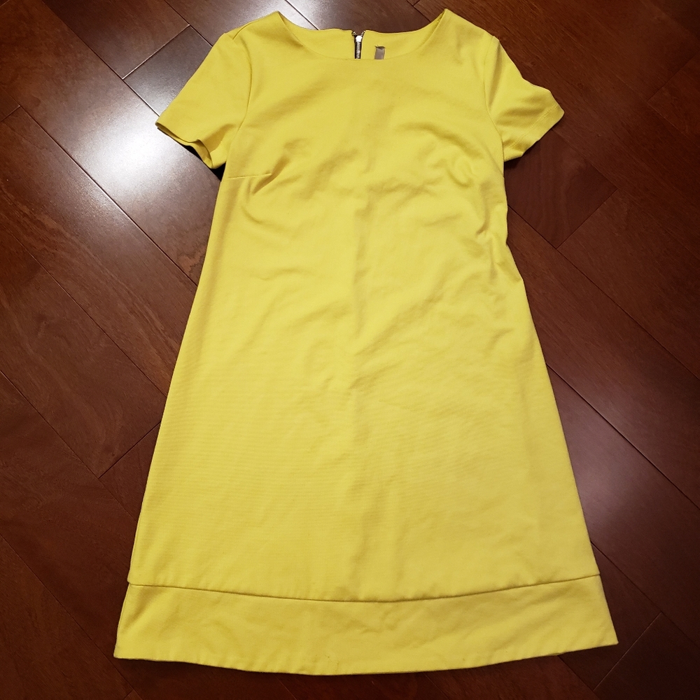 Thyme Yellow Dress
